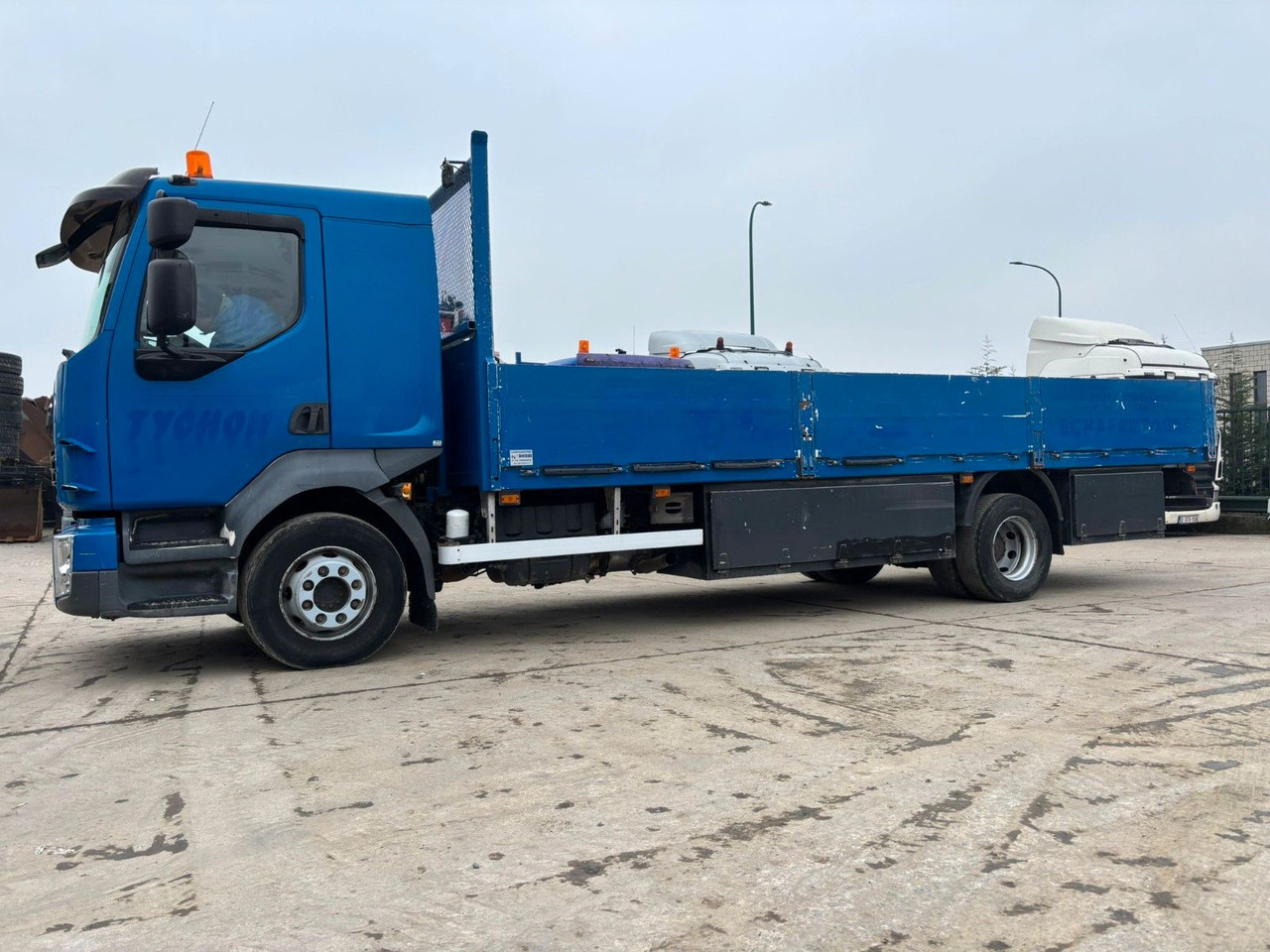 Volvo FL7-240. EU5. Volvo FL7-240. EU5. - Bortu kravas automašīna/ Platforma: foto 3 Volvo FL7-240. EU5. Volvo FL7-240. EU5. - Bortu kravas automašīna/ Platforma: foto 3