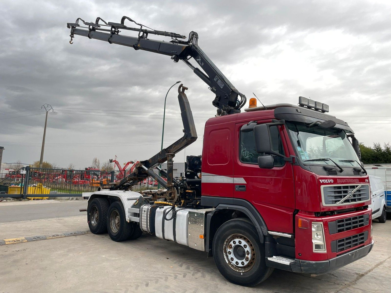 Volvo FM12-400. 6X4. HIAB 166. Klima. EU5. - Pacēlājs ar āķi: foto 1 Volvo FM12-400. 6X4. HIAB 166. Klima. EU5. - Pacēlājs ar āķi: foto 1