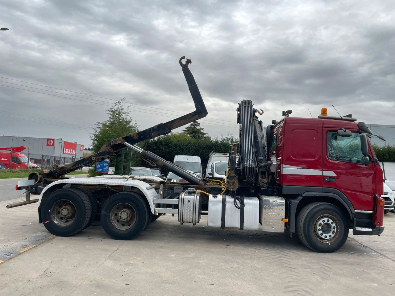 Volvo FM12-400. 6X4. HIAB 166. Klima. EU5. - Pacēlājs ar āķi: foto 5 Volvo FM12-400. 6X4. HIAB 166. Klima. EU5. - Pacēlājs ar āķi: foto 5