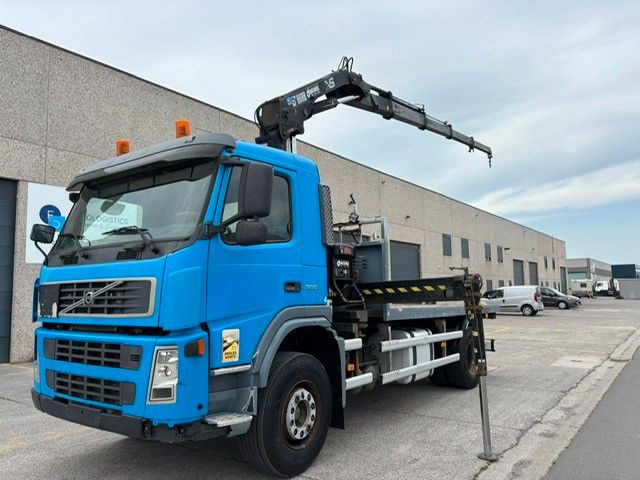 Volvo FM300. Hiab 166. Klima. - Kravas auto ar manipulatoru: foto 2 Volvo FM300. Hiab 166. Klima. - Kravas auto ar manipulatoru: foto 2