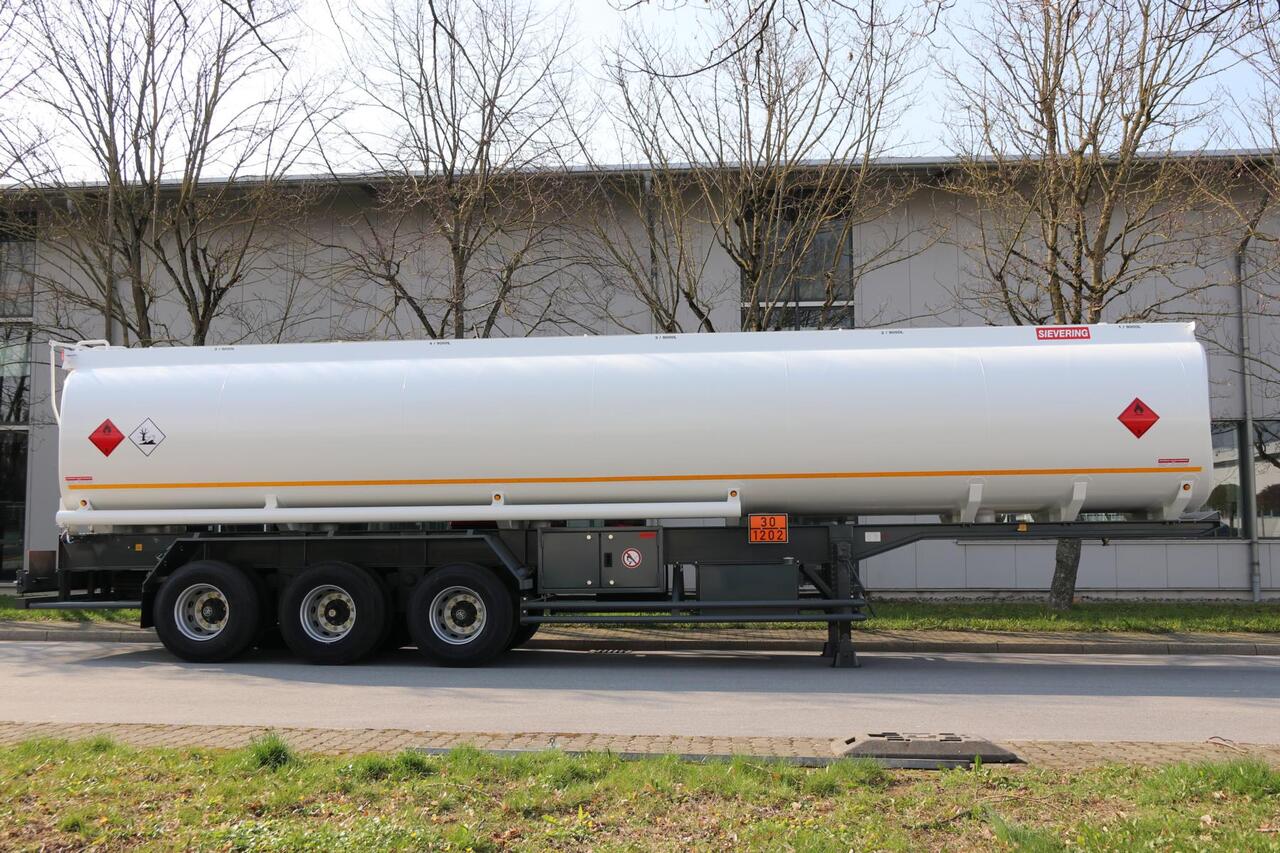 Sievering 45000 LITRES ADR SEMI REMORQUE CITERNE DE CARBURANT - Puspiekabe cisterna: foto 3 Sievering 45000 LITRES ADR SEMI REMORQUE CITERNE DE CARBURANT - Puspiekabe cisterna: foto 3