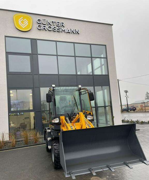 Günter Grossmann Günter Grossmann GG010 LOADER - Riteņu iekrāvējs: foto 2 Günter Grossmann Günter Grossmann GG010 LOADER - Riteņu iekrāvējs: foto 2