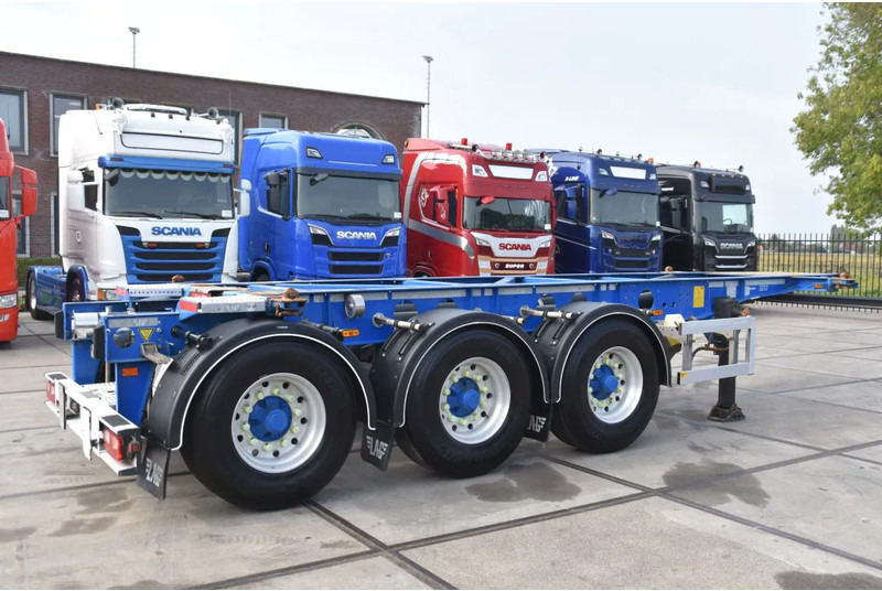 LAG O-3-CC - 20FT SWAP - ADR FL - ALCOA - BPW AXLES - DISC BRAKES - EMPTY WEIGHT 3080 KG!! - Puspiekabe noņemamā virsbūve/ Konteineru vedējs: foto 2 LAG O-3-CC - 20FT SWAP - ADR FL - ALCOA - BPW AXLES - DISC BRAKES - EMPTY WEIGHT 3080 KG!! - Puspiekabe noņemamā virsbūve/ Konteineru vedējs: foto 2
