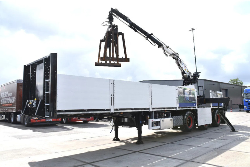 Pacton TPD.348 + KENNIS R 16 (3x) - LIFT AS - 2 x STUURAS - HYDRAULISCHE STEUNPOTEN - SAF ASSEN - SCHIJFREMMEN - NETTE STAAT - - Bortu puspiekabe/ Platforma: foto 4 Pacton TPD.348 + KENNIS R 16 (3x) - LIFT AS - 2 x STUURAS - HYDRAULISCHE STEUNPOTEN - SAF ASSEN - SCHIJFREMMEN - NETTE STAAT - - Bortu puspiekabe/ Platforma: foto 4