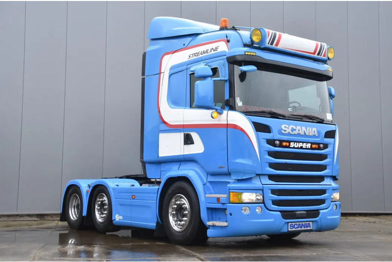 Scania R450 HL 6x2/4MNB - SCR ONLY - ADR FL - 778 TKM - RETARDER - FULL AIR - SLIDING FIFTH WHEEL - TOP CONDITION - - Vilcējs: foto 1 Scania R450 HL 6x2/4MNB - SCR ONLY - ADR FL - 778 TKM - RETARDER - FULL AIR - SLIDING FIFTH WHEEL - TOP CONDITION - - Vilcējs: foto 1