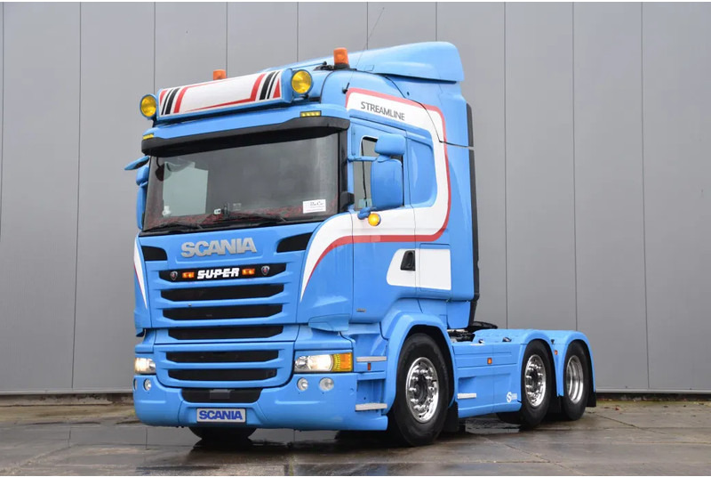 Scania R450 HL 6x2/4MNB - SCR ONLY - ADR FL - 778 TKM - RETARDER - FULL AIR - SLIDING FIFTH WHEEL - TOP CONDITION - - Vilcējs: foto 2 Scania R450 HL 6x2/4MNB - SCR ONLY - ADR FL - 778 TKM - RETARDER - FULL AIR - SLIDING FIFTH WHEEL - TOP CONDITION - - Vilcējs: foto 2