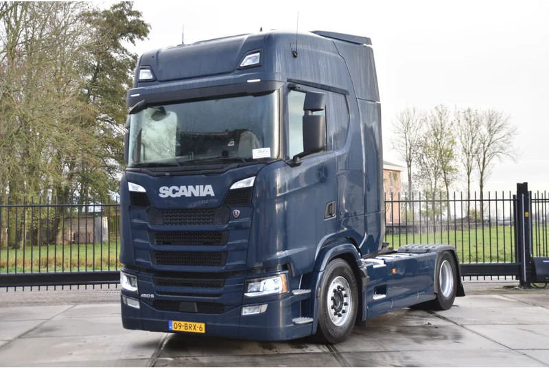 Scania S450 NGS 4x2NB - FULL AIR - 651 TKM - RETARDER - PARK. AIRCO - NAVI - 2 x FUEL TANKS - LED - - Vilcējs: foto 2 Scania S450 NGS 4x2NB - FULL AIR - 651 TKM - RETARDER - PARK. AIRCO - NAVI - 2 x FUEL TANKS - LED - - Vilcējs: foto 2