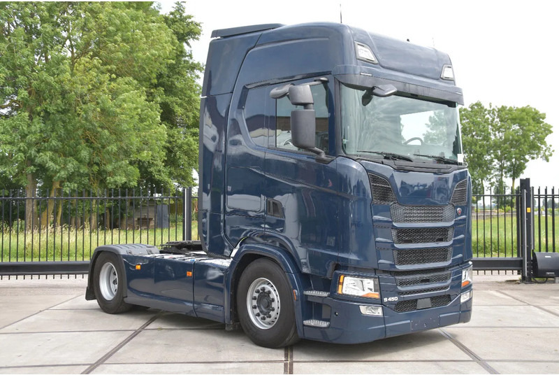 Scania S450 NGS 4x2NB - RETARDER - 773 TKM - ACC - FULL AIR - 2 x FUEL TANKS - TOP CONDITION - - Vilcējs: foto 1 Scania S450 NGS 4x2NB - RETARDER - 773 TKM - ACC - FULL AIR - 2 x FUEL TANKS - TOP CONDITION - - Vilcējs: foto 1