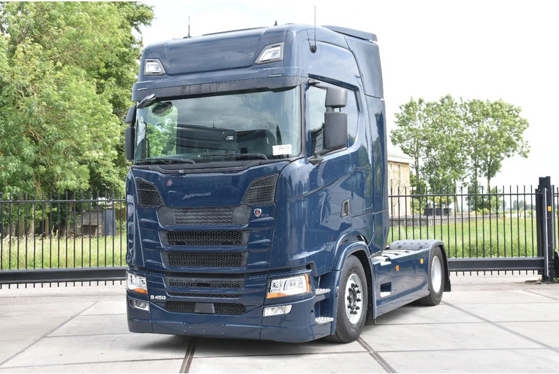 Scania S450 NGS 4x2NB - RETARDER - 773 TKM - ACC - FULL AIR - 2 x FUEL TANKS - TOP CONDITION - - Vilcējs: foto 2 Scania S450 NGS 4x2NB - RETARDER - 773 TKM - ACC - FULL AIR - 2 x FUEL TANKS - TOP CONDITION - - Vilcējs: foto 2