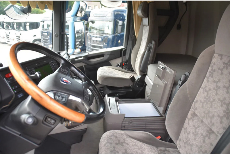 Scania S500 NGS 4x2NB - RETARDER - FULL AIR - PARK. AIRCO - FULL OPTIONS - 4 POINT AIR SUSPENSION - EXCELLENT CONDITION - - Vilcējs: foto 5 Scania S500 NGS 4x2NB - RETARDER - FULL AIR - PARK. AIRCO - FULL OPTIONS - 4 POINT AIR SUSPENSION - EXCELLENT CONDITION - - Vilcējs: foto 5