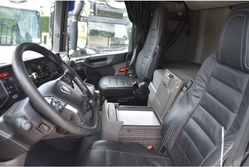 Scania S500 NGS 4x2NB - RETARDER - FULL AIR - PARK. AIRCO - LEATHER SEATS - 2 x FUEL TANKS - ALCOA'S - LED LIGHTS - - Vilcējs: foto 4 Scania S500 NGS 4x2NB - RETARDER - FULL AIR - PARK. AIRCO - LEATHER SEATS - 2 x FUEL TANKS - ALCOA'S - LED LIGHTS - - Vilcējs: foto 4