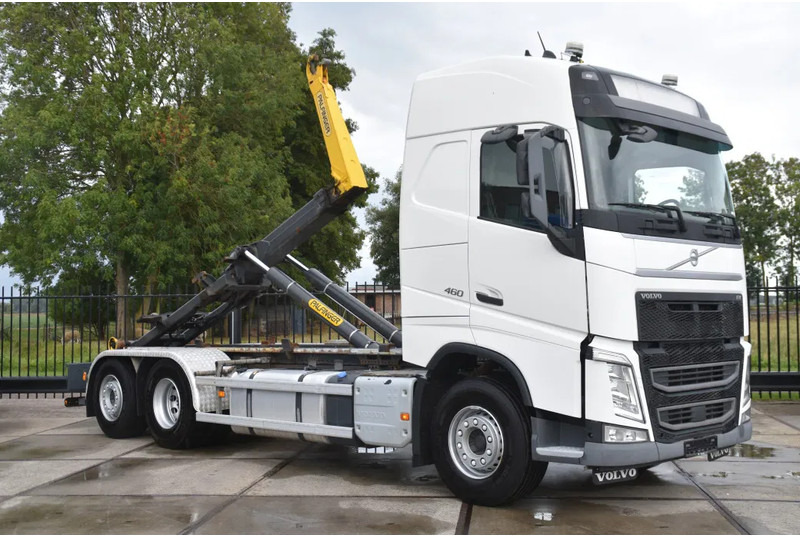 Volvo FH 460 Globe 6x2*4 - HOOKLIFT - 740 TKM - PARK. AIRCO - WHEELBASE: 480 CM - TOP CONDITION - - Pacēlājs ar āķi: foto 1 Volvo FH 460 Globe 6x2*4 - HOOKLIFT - 740 TKM - PARK. AIRCO - WHEELBASE: 480 CM - TOP CONDITION - - Pacēlājs ar āķi: foto 1