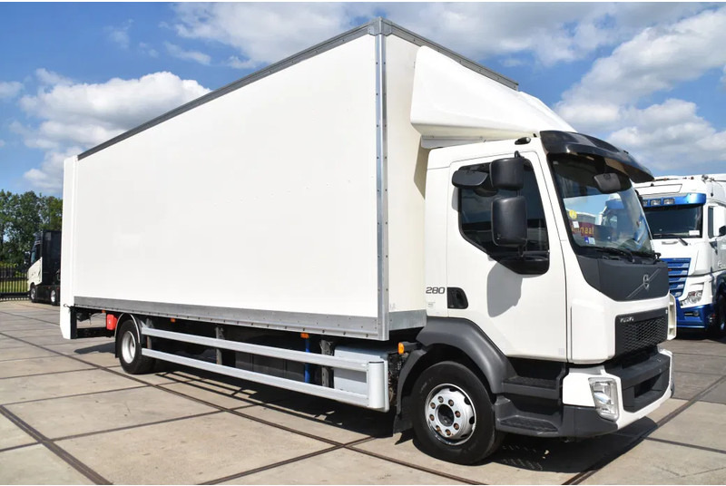 Volvo FL 280 4x2 + BOX - 163 TKM - AIRCO - DOUBLE CARGOFLOOR - ELEVATOR - REMOTE CONTROL - CAMERA - - Kravas automašīna ar slēgto virsbūvi: foto 1 Volvo FL 280 4x2 + BOX - 163 TKM - AIRCO - DOUBLE CARGOFLOOR - ELEVATOR - REMOTE CONTROL - CAMERA - - Kravas automašīna ar slēgto virsbūvi: foto 1
