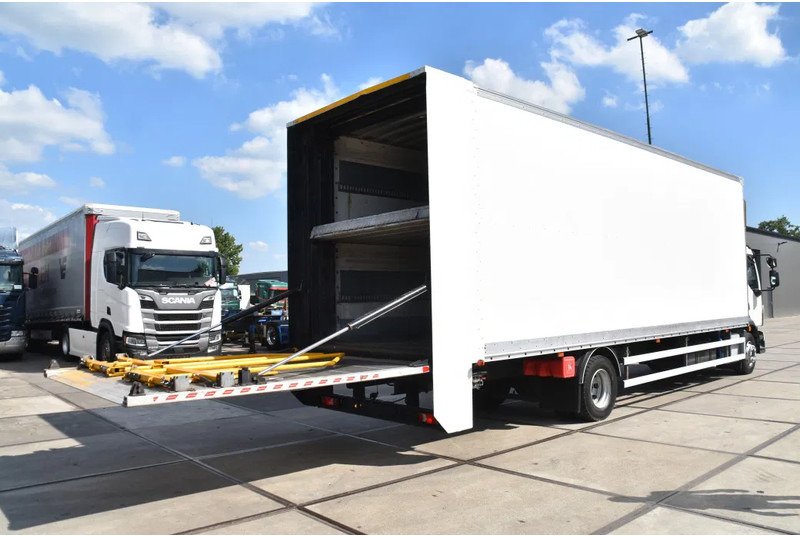 Volvo FL 280 4x2 + BOX - 163 TKM - AIRCO - DOUBLE CARGOFLOOR - ELEVATOR - REMOTE CONTROL - CAMERA - - Kravas automašīna ar slēgto virsbūvi: foto 2 Volvo FL 280 4x2 + BOX - 163 TKM - AIRCO - DOUBLE CARGOFLOOR - ELEVATOR - REMOTE CONTROL - CAMERA - - Kravas automašīna ar slēgto virsbūvi: foto 2