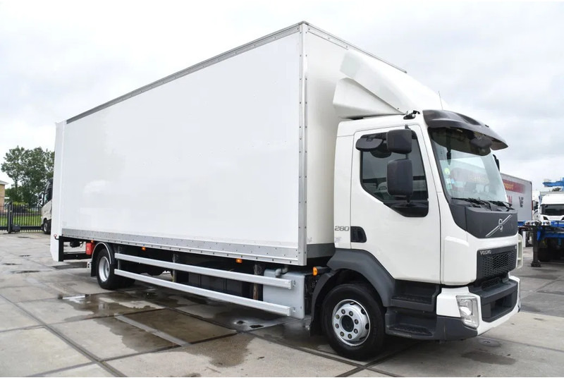Volvo FL 280 4x2 + BOX - 312 TKM - AIRCO - DOUBLE CARGOFLOOR - ELEVATOR - REMOTE CONTROL - CAMERA - - Kravas automašīna ar slēgto virsbūvi: foto 1 Volvo FL 280 4x2 + BOX - 312 TKM - AIRCO - DOUBLE CARGOFLOOR - ELEVATOR - REMOTE CONTROL - CAMERA - - Kravas automašīna ar slēgto virsbūvi: foto 1