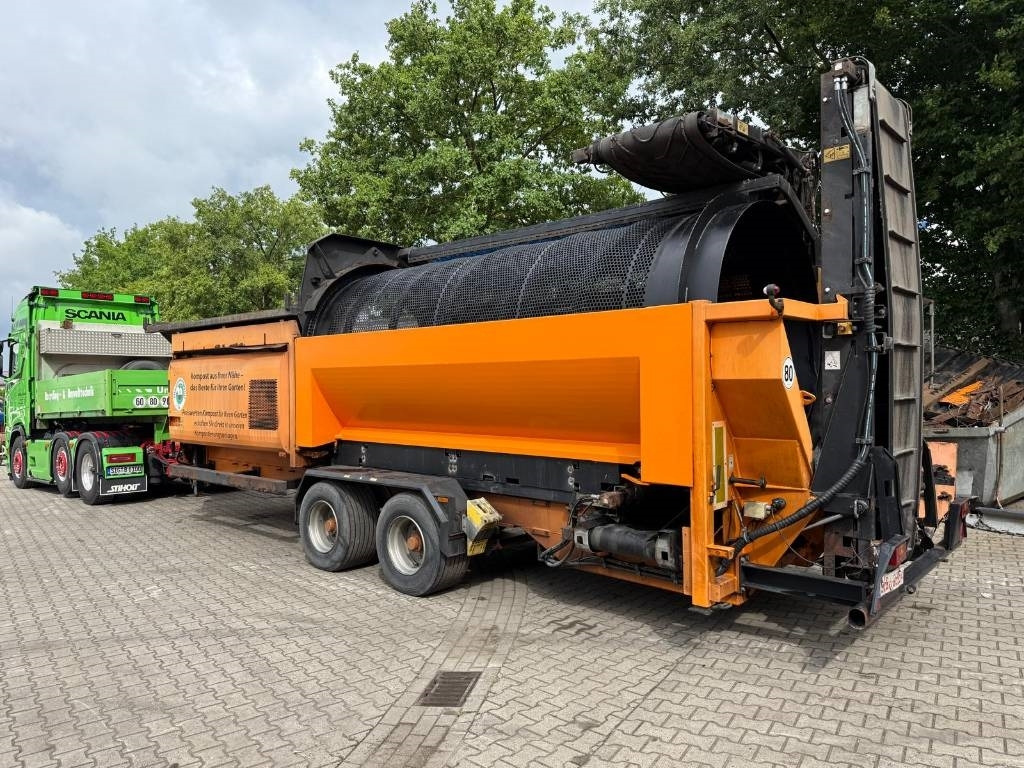 Doppstadt SM 518 - Sijātājs: foto 4 Doppstadt SM 518 - Sijātājs: foto 4