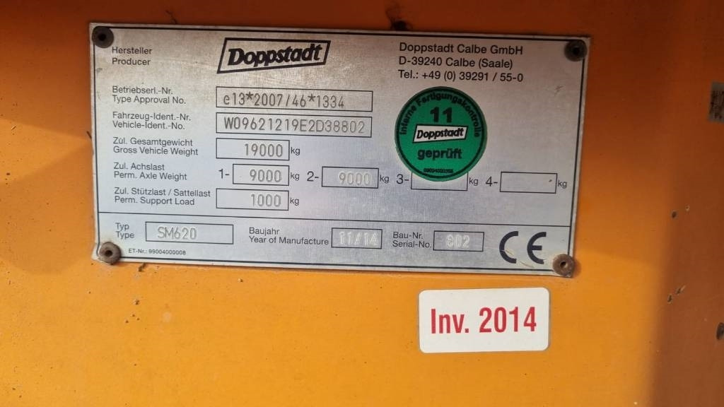Doppstadt SM 620 - Sijātājs: foto 5 Doppstadt SM 620 - Sijātājs: foto 5