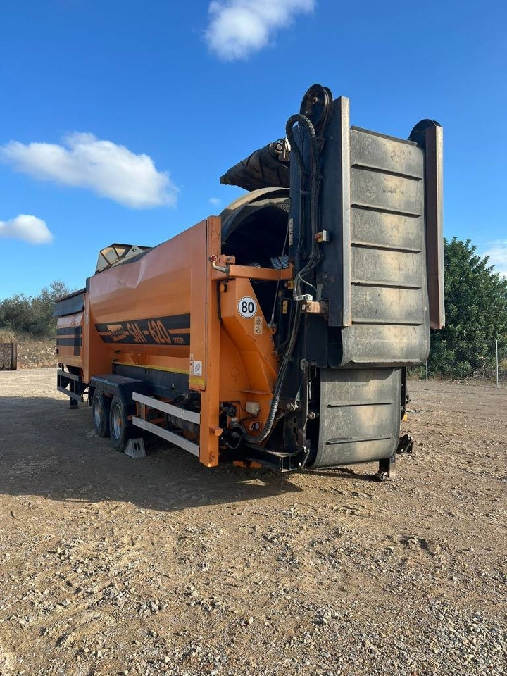 Doppstadt SM 620 - Sijātājs: foto 5 Doppstadt SM 620 - Sijātājs: foto 5