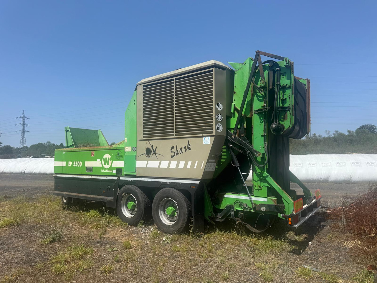 WILLIBALD EP5500 - Šķeldotājs: foto 4 WILLIBALD EP5500 - Šķeldotājs: foto 4