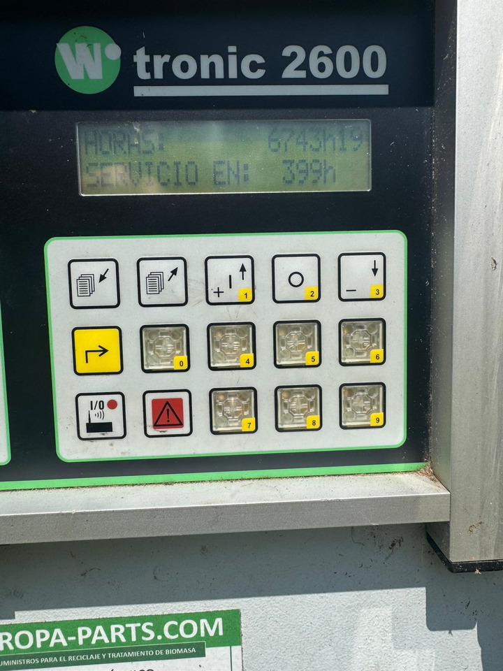 WILLIBALD EP5500 - Šķeldotājs: foto 5 WILLIBALD EP5500 - Šķeldotājs: foto 5