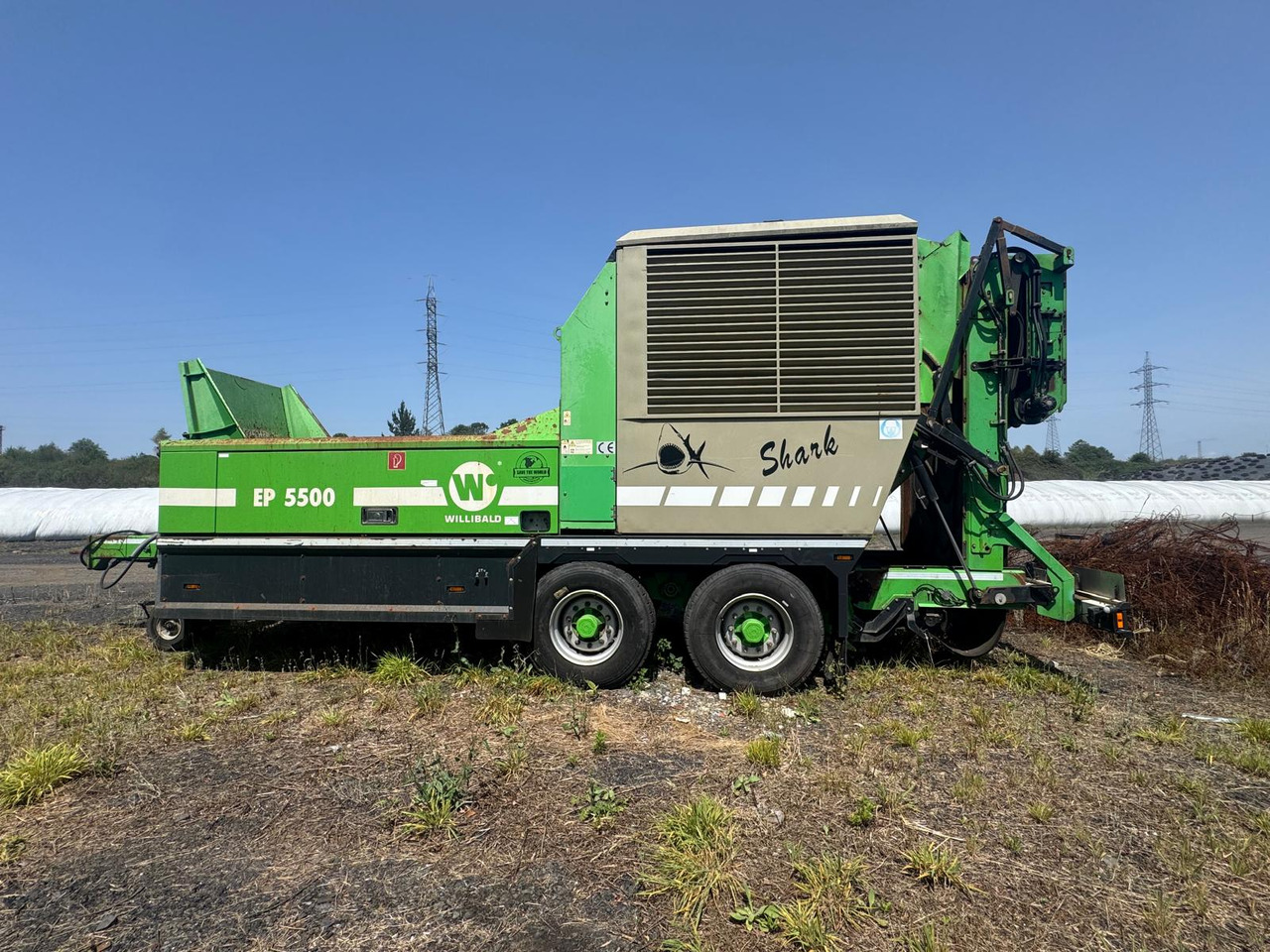 WILLIBALD EP5500 - Šķeldotājs: foto 1 WILLIBALD EP5500 - Šķeldotājs: foto 1