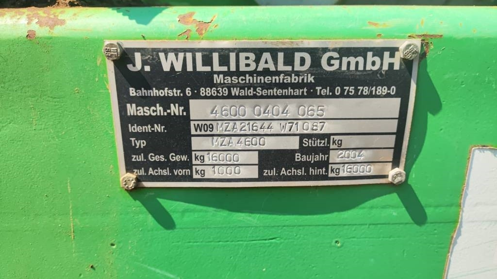 Šķeldotājs Willibald MZA 4600: foto 6