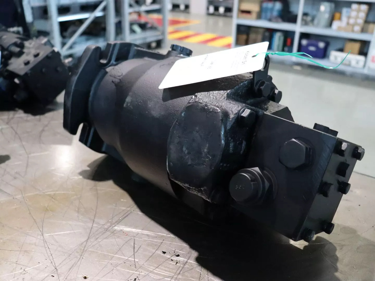 DANFOSS / SAUER SMF 23 - Hidrauliskais motors - Iekraušanas tehnika: foto 4 DANFOSS / SAUER SMF 23 - Hidrauliskais motors - Iekraušanas tehnika: foto 4