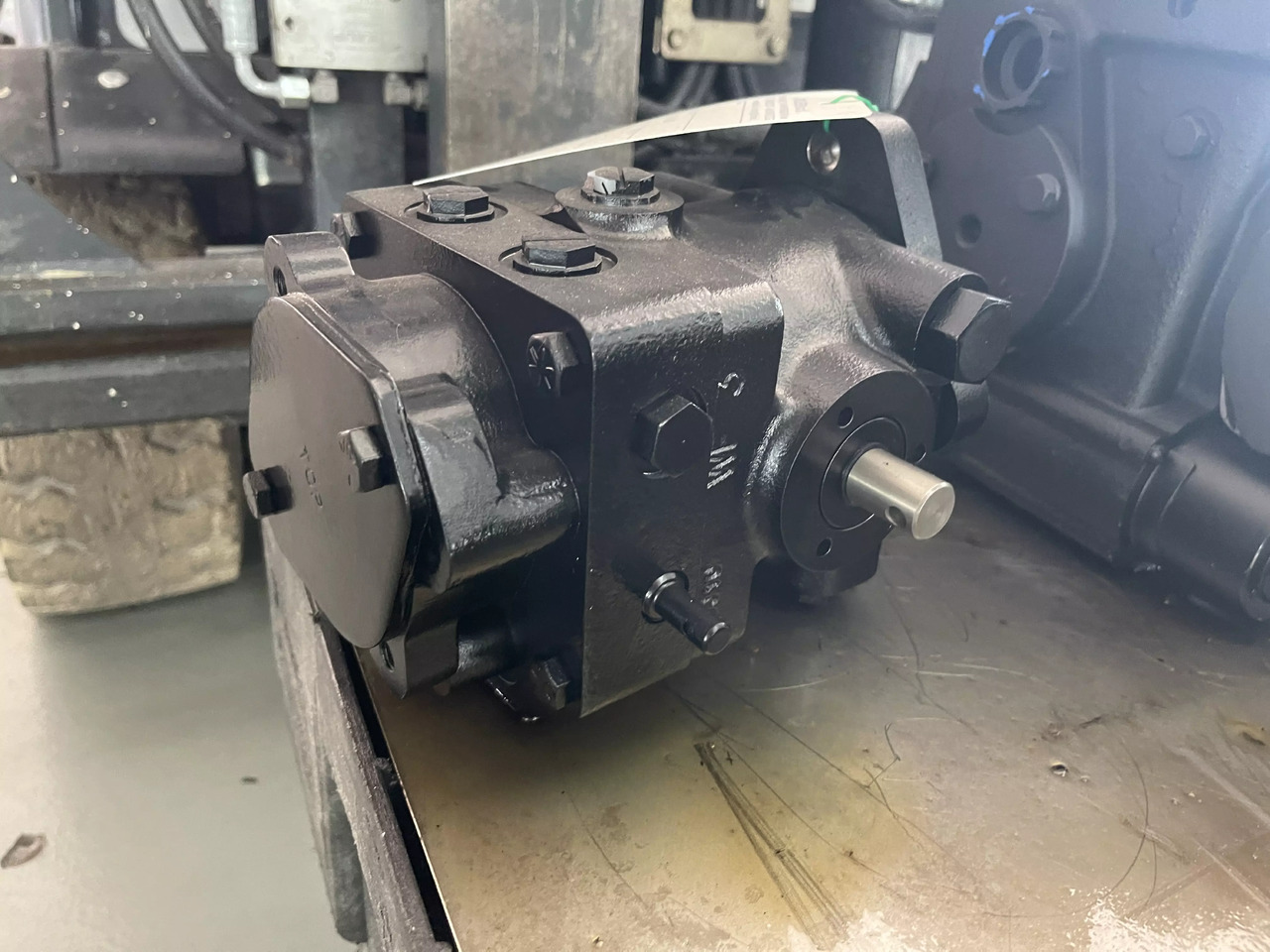 DANFOSS / SAUER SPV/15.2216 - Hidrauliskais sūknis - Celtniecības tehnika: foto 2 DANFOSS / SAUER SPV/15.2216 - Hidrauliskais sūknis - Celtniecības tehnika: foto 2