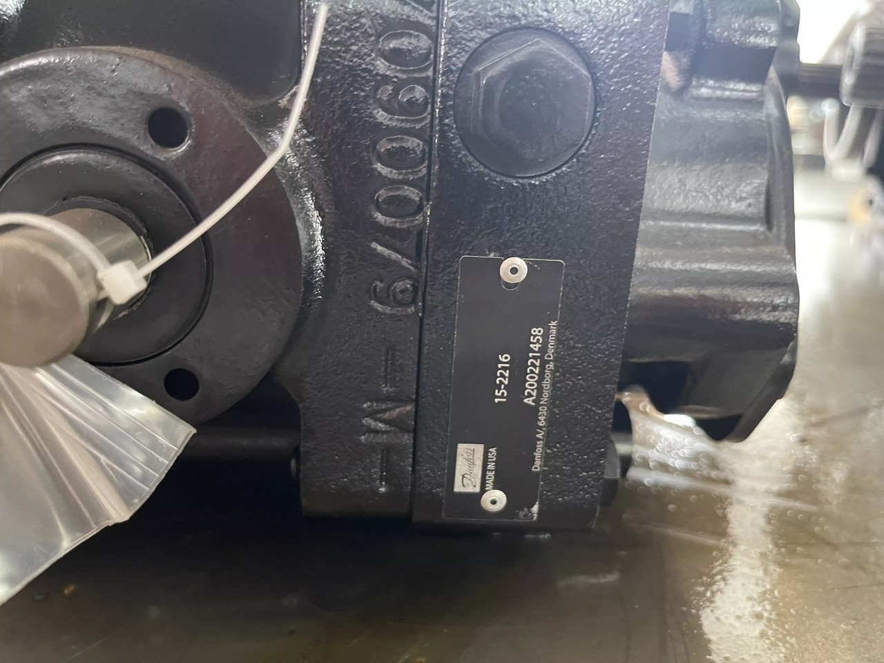 DANFOSS / SAUER SPV/15.2216 - Hidrauliskais sūknis - Celtniecības tehnika: foto 3 DANFOSS / SAUER SPV/15.2216 - Hidrauliskais sūknis - Celtniecības tehnika: foto 3