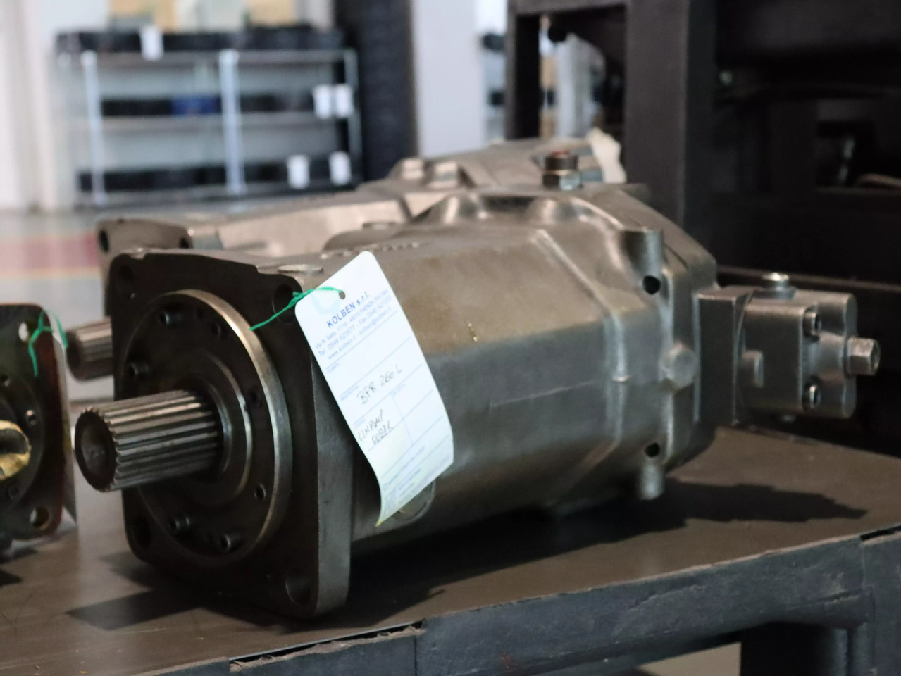 LINDE BPR 260 L - Hidrauliskais sūknis - Celtniecības tehnika: foto 2 LINDE BPR 260 L - Hidrauliskais sūknis - Celtniecības tehnika: foto 2