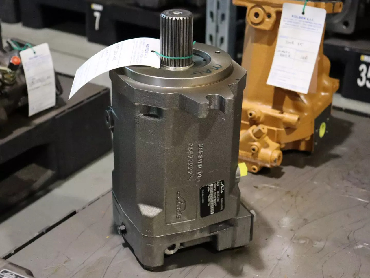 LINDE HMF 135-02 - Hidrauliskais motors - Celtniecības tehnika: foto 1 LINDE HMF 135-02 - Hidrauliskais motors - Celtniecības tehnika: foto 1