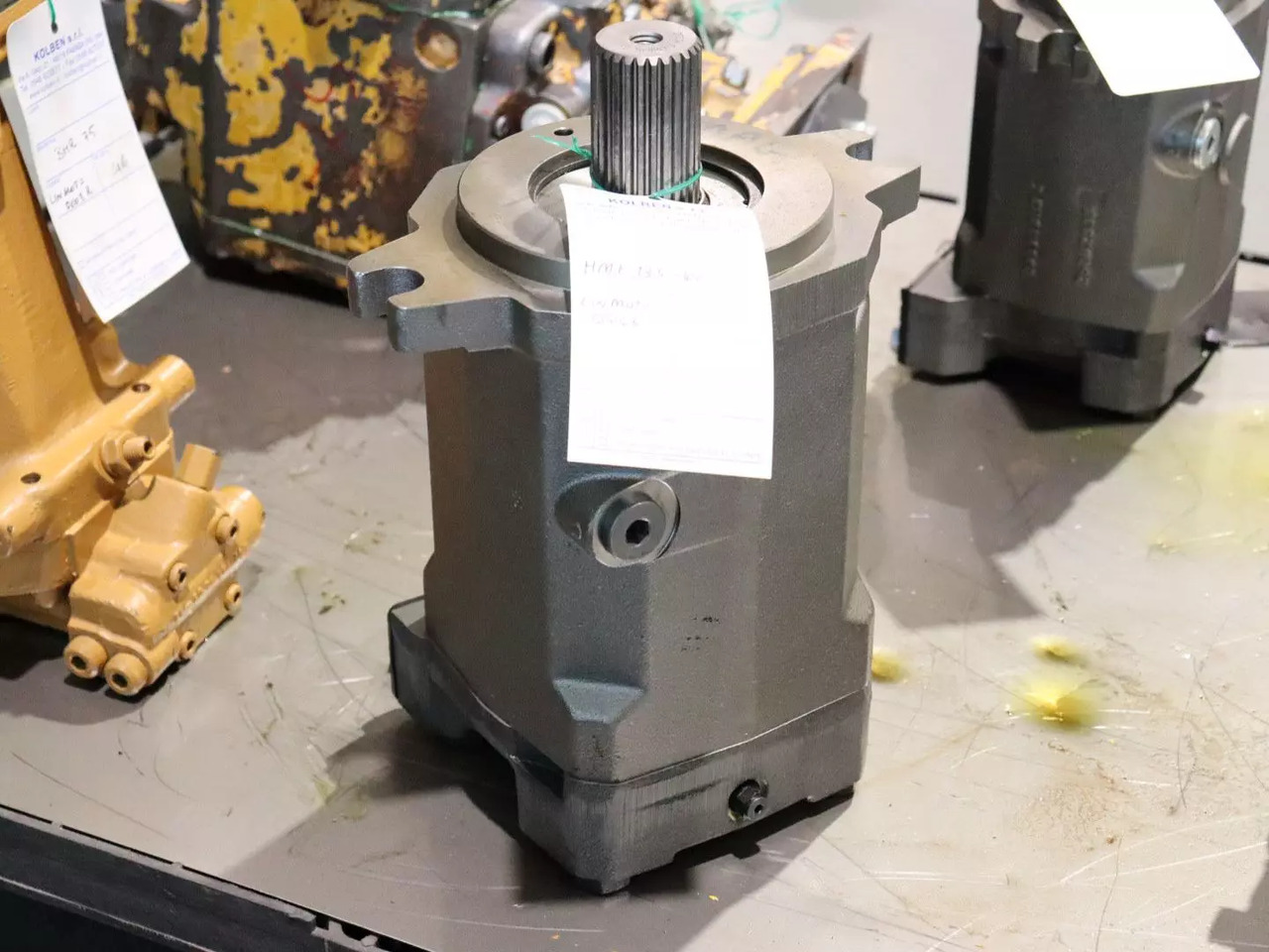 LINDE HMF 135-02 - Hidrauliskais motors - Celtniecības tehnika: foto 3 LINDE HMF 135-02 - Hidrauliskais motors - Celtniecības tehnika: foto 3