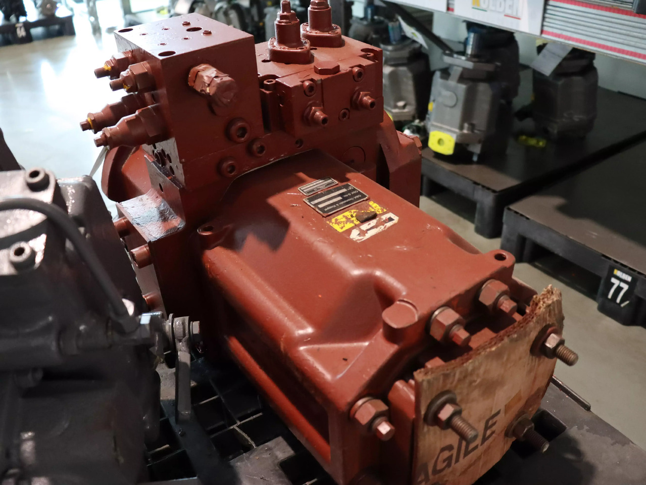 LINDE HPR 130D - Hidrauliskais sūknis - Celtniecības tehnika: foto 2 LINDE HPR 130D - Hidrauliskais sūknis - Celtniecības tehnika: foto 2