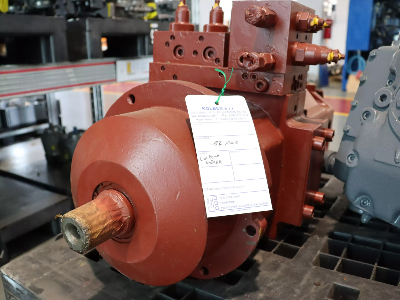 LINDE HPR 130D - Hidrauliskais sūknis - Celtniecības tehnika: foto 1 LINDE HPR 130D - Hidrauliskais sūknis - Celtniecības tehnika: foto 1