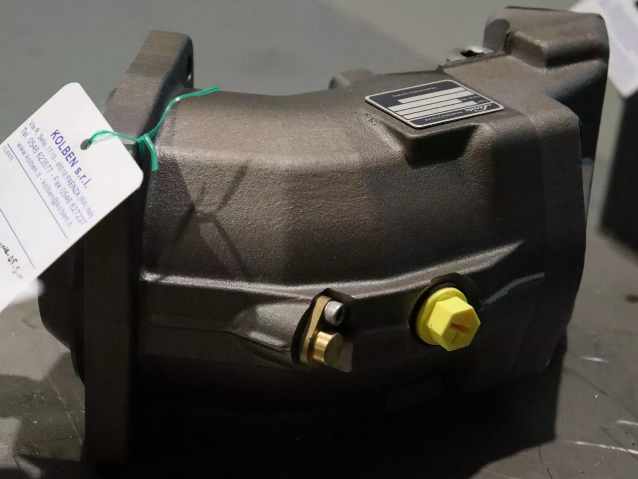 Linde CMF-A1-080-0-0-N4-D5-S-M-D-0-0-V-0-00 - Hidrauliskais motors - Iekraušanas tehnika: foto 2 Linde CMF-A1-080-0-0-N4-D5-S-M-D-0-0-V-0-00 - Hidrauliskais motors - Iekraušanas tehnika: foto 2
