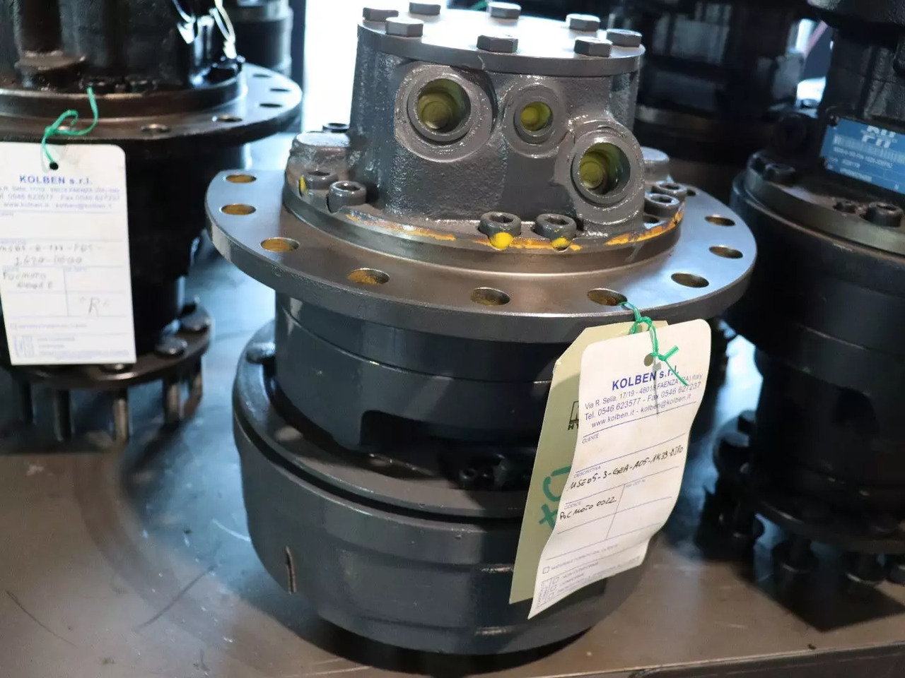 POCLAIN MSE05-3-GEA-A05-1K39-DJPO - Hidrauliskais motors - Celtniecības tehnika: foto 1 POCLAIN MSE05-3-GEA-A05-1K39-DJPO - Hidrauliskais motors - Celtniecības tehnika: foto 1