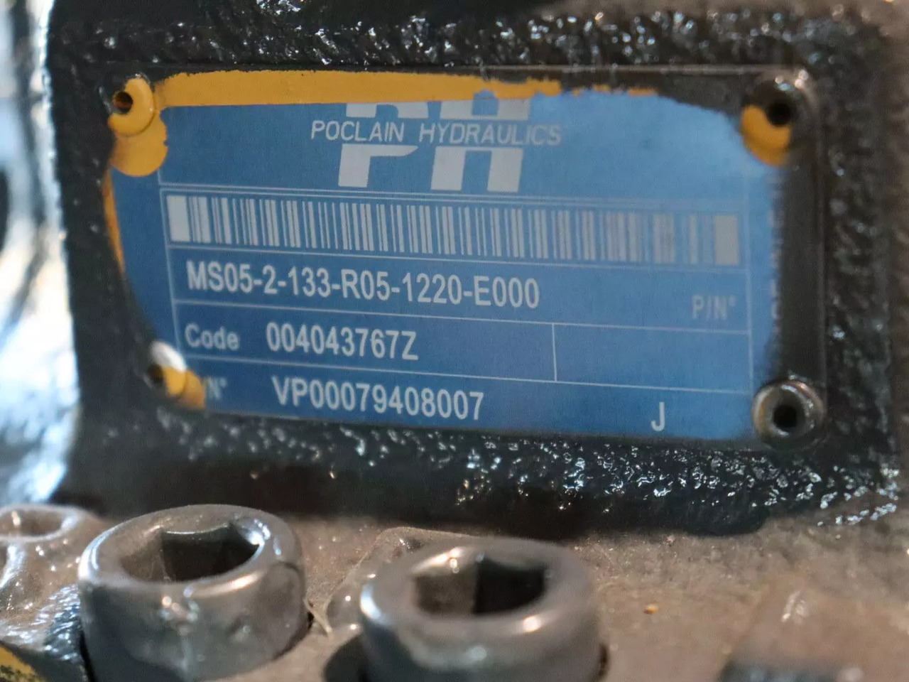 POCLAIN MSE05-3-GEA-A05-1K39-DJPO - Hidrauliskais motors - Celtniecības tehnika: foto 4 POCLAIN MSE05-3-GEA-A05-1K39-DJPO - Hidrauliskais motors - Celtniecības tehnika: foto 4
