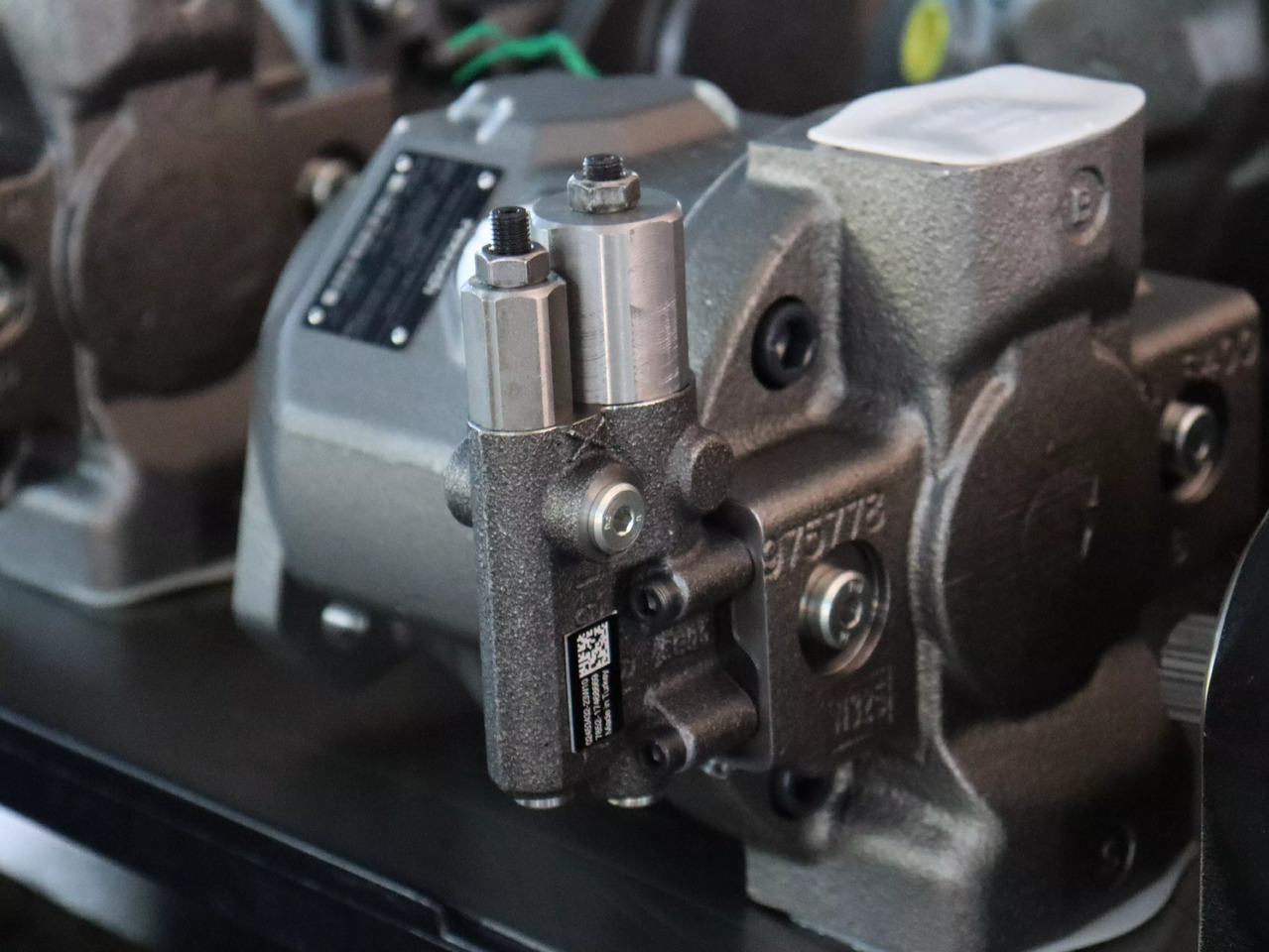 REXROTH A10VO45DFR/31R-VSC62N00 - Hidrauliskais sūknis - Celtniecības tehnika: foto 1 REXROTH A10VO45DFR/31R-VSC62N00 - Hidrauliskais sūknis - Celtniecības tehnika: foto 1