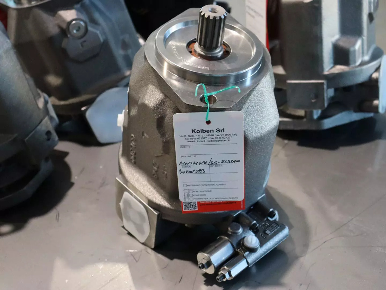 REXROTH A10VO71DFR/31L-VSC92N00 - Hidrauliskais sūknis - Celtniecības tehnika: foto 3 REXROTH A10VO71DFR/31L-VSC92N00 - Hidrauliskais sūknis - Celtniecības tehnika: foto 3