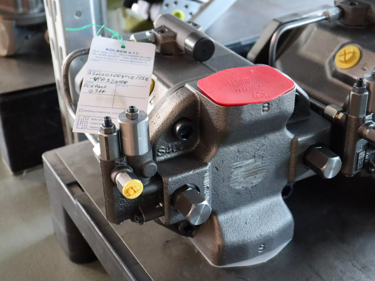 REXROTH A10VSO100DFLR/31R-VPA12N00 - Hidrauliskais sūknis - Celtniecības tehnika: foto 2 REXROTH A10VSO100DFLR/31R-VPA12N00 - Hidrauliskais sūknis - Celtniecības tehnika: foto 2