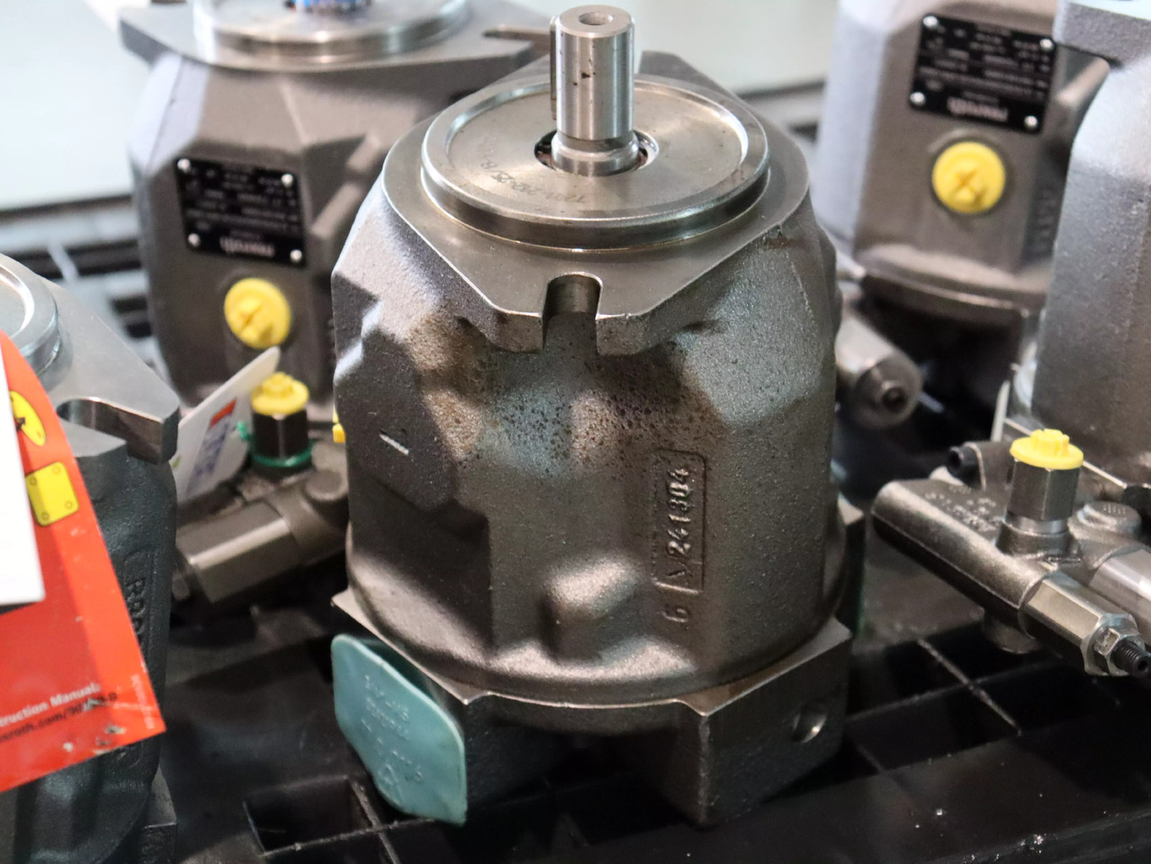 REXROTH A10VSO28DFR/31R-PPA12N00 - Hidrauliskais sūknis - Iekraušanas tehnika: foto 2 REXROTH A10VSO28DFR/31R-PPA12N00 - Hidrauliskais sūknis - Iekraušanas tehnika: foto 2