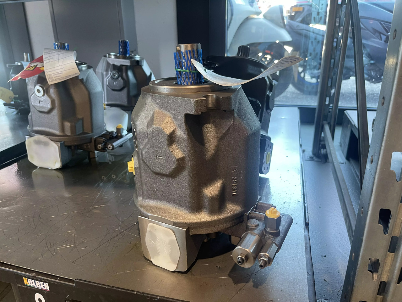 REXROTH A10VSO71DFR1/31L-VPA42N00 - Hidrauliskais sūknis - Iekraušanas tehnika: foto 2 REXROTH A10VSO71DFR1/31L-VPA42N00 - Hidrauliskais sūknis - Iekraušanas tehnika: foto 2