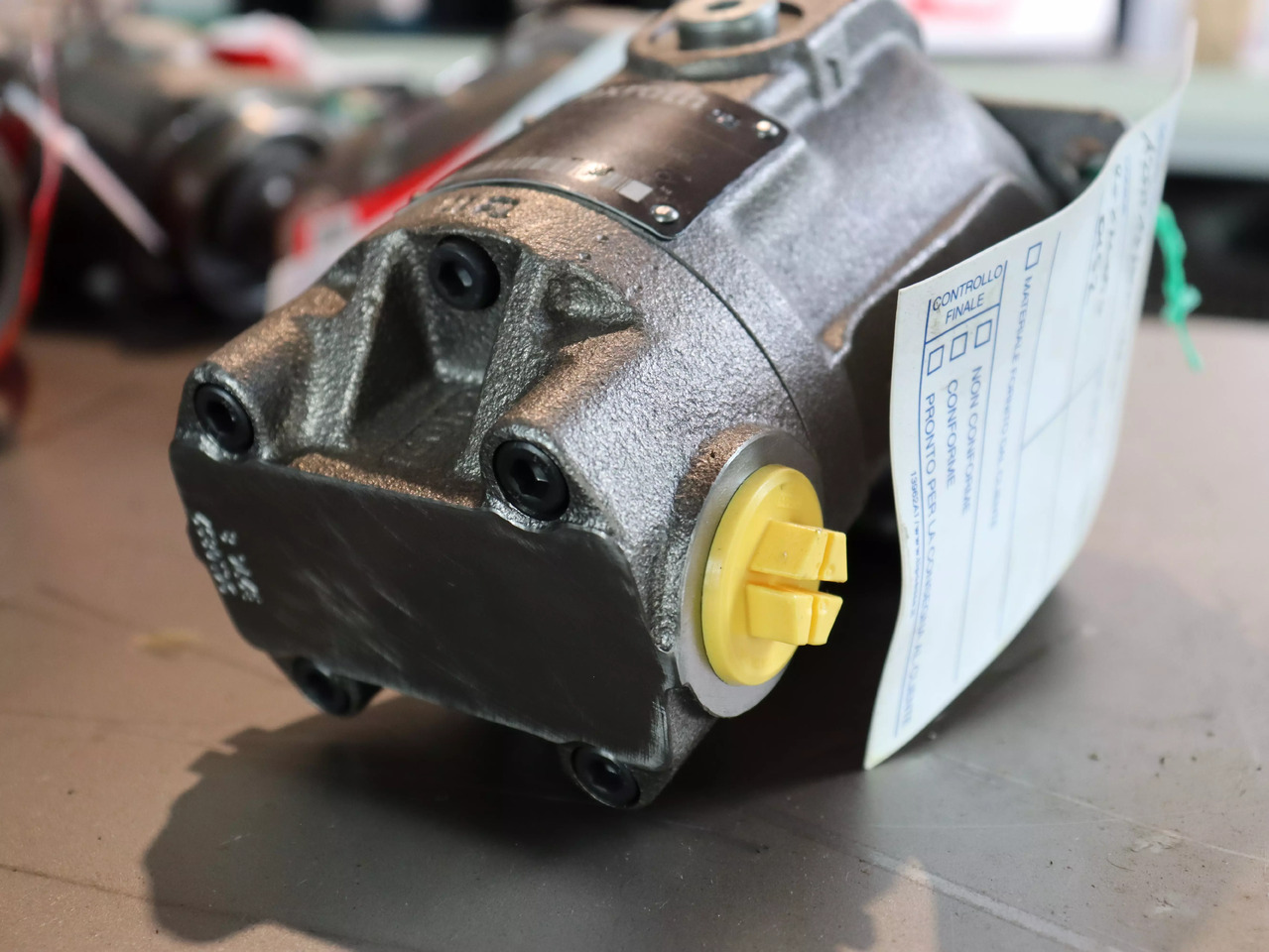 REXROTH A2FM16/61W-VBB030 - Hidrauliskais motors - Iekraušanas tehnika: foto 2 REXROTH A2FM16/61W-VBB030 - Hidrauliskais motors - Iekraušanas tehnika: foto 2