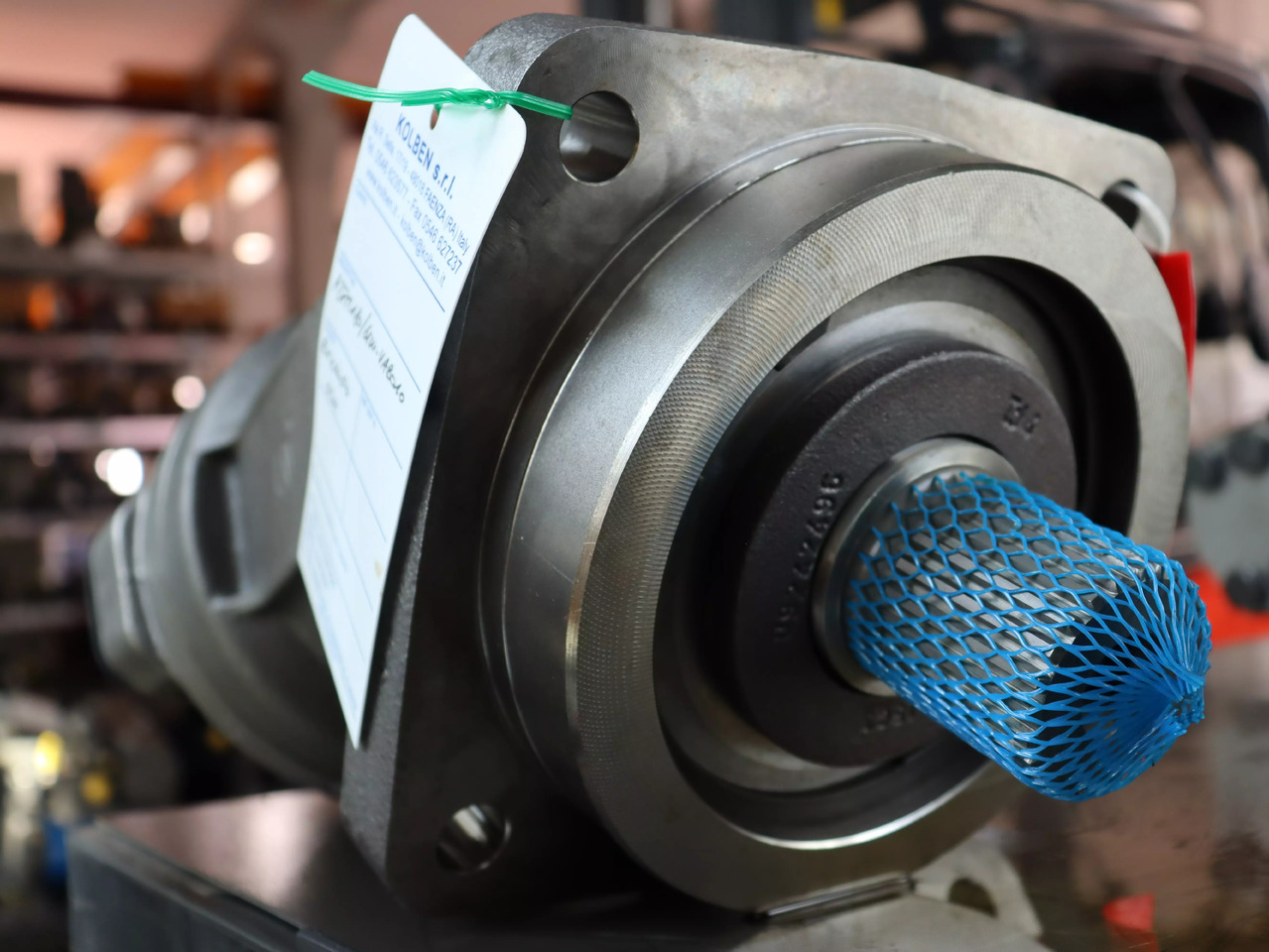 REXROTH A2FM180/61W-VAB010 - Hidrauliskais motors - Iekraušanas tehnika: foto 1 REXROTH A2FM180/61W-VAB010 - Hidrauliskais motors - Iekraušanas tehnika: foto 1
