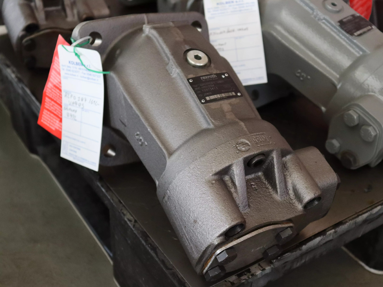 REXROTH A2FO107/61L-VAB05 - Hidrauliskais sūknis: foto 2 REXROTH A2FO107/61L-VAB05 - Hidrauliskais sūknis: foto 2