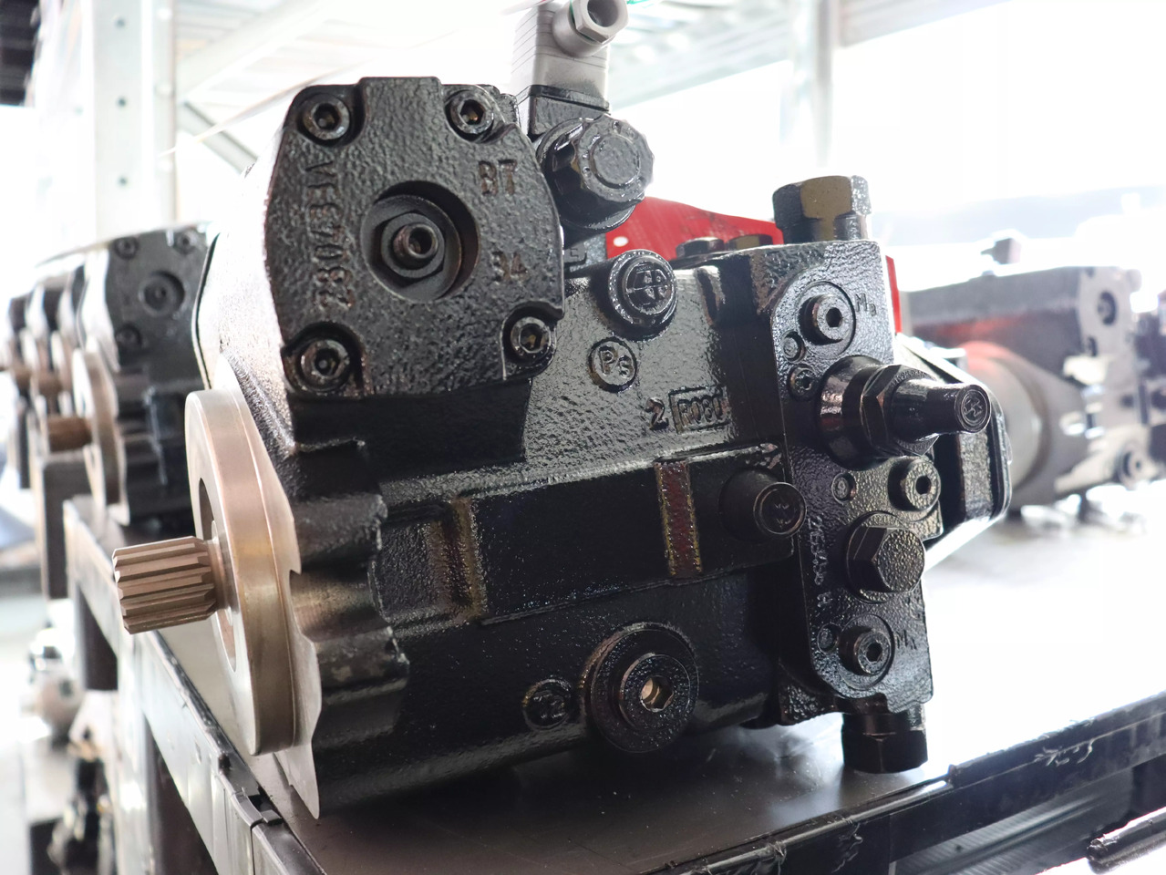 REXROTH A4VG56DA1D7/32R-NZC02F023SH-S - Hidrauliskais sūknis - Iekraušanas tehnika: foto 2 REXROTH A4VG56DA1D7/32R-NZC02F023SH-S - Hidrauliskais sūknis - Iekraušanas tehnika: foto 2