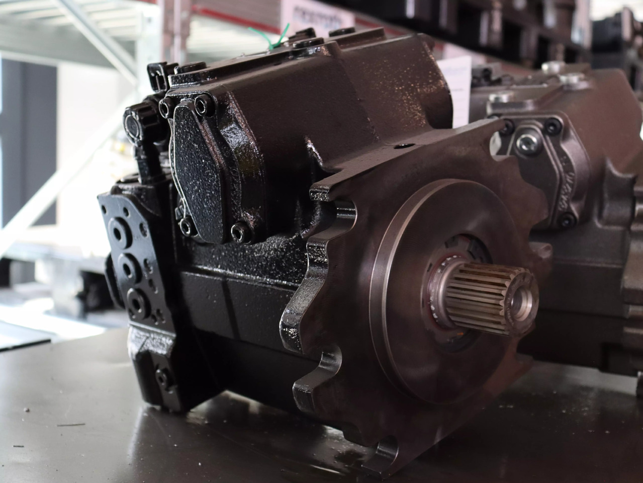 REXROTH A4VG90DA1D7/32R-NAF02F021SP-S - Hidrauliskais sūknis - Iekraušanas tehnika: foto 1 REXROTH A4VG90DA1D7/32R-NAF02F021SP-S - Hidrauliskais sūknis - Iekraušanas tehnika: foto 1