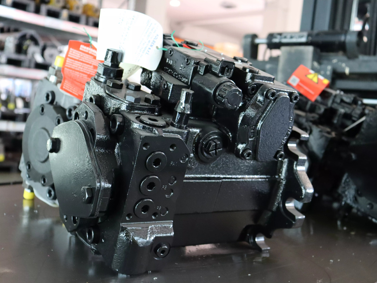 REXROTH A4VG90DA1D7/32R-NAF02F021SP-S - Hidrauliskais sūknis - Iekraušanas tehnika: foto 2 REXROTH A4VG90DA1D7/32R-NAF02F021SP-S - Hidrauliskais sūknis - Iekraušanas tehnika: foto 2