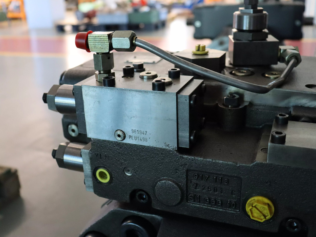 REXROTH A4VSO1000LR3N/30R-PZH25N00 - Hidrauliskais sūknis - Celtniecības tehnika: foto 3 REXROTH A4VSO1000LR3N/30R-PZH25N00 - Hidrauliskais sūknis - Celtniecības tehnika: foto 3