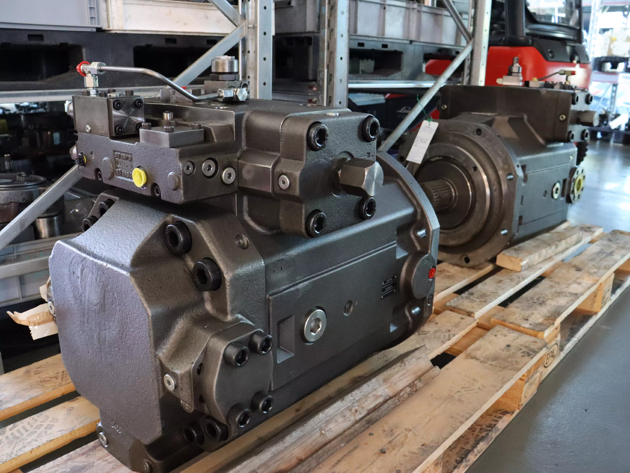 REXROTH A4VSO1000LR3N/30R-PZH25N00 - Hidrauliskais sūknis - Celtniecības tehnika: foto 2 REXROTH A4VSO1000LR3N/30R-PZH25N00 - Hidrauliskais sūknis - Celtniecības tehnika: foto 2